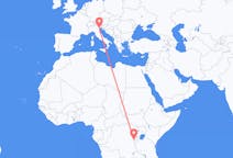 Flights from Cyangugu, Rwanda to Venice, Italy