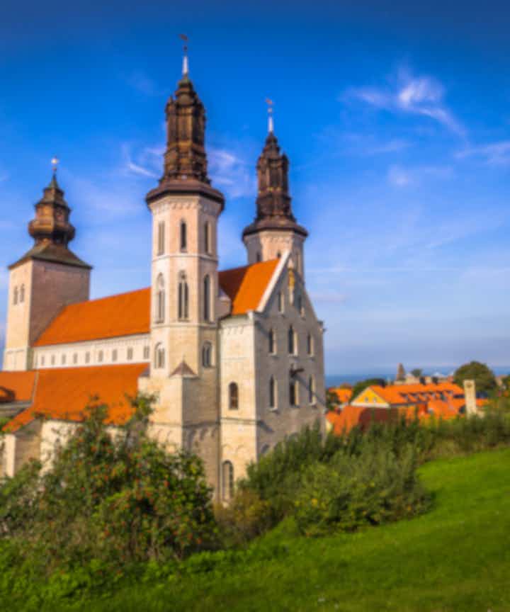 Flights from Katowice, Poland to Visby, Sweden