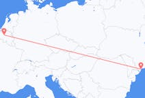 Flyreiser fra Odessa, Ukraina til Brussel, Belgia
