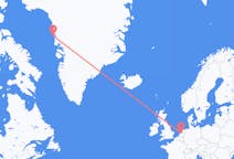 Fly fra Amsterdam til Upernavik