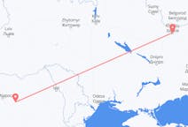 Flights from Kharkiv, Ukraine to Târgu Mureș, Romania