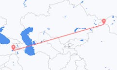 Flyrejser fra Altay Prefecture til Van