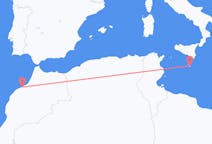 Flights from Casablanca to Valletta