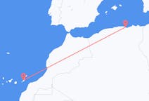 Flights from Béjaïa to Ajuy