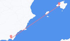 Flights from Almeria to Palma