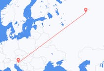 Flights from Ljubljana, Slovenia to Syktyvkar, Russia