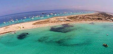 Playa de Ses Illetes Excursión de día completo en catamarán