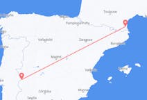 Flug frá Badajoz til Perpignan