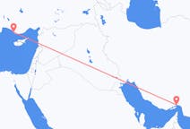 出发地 伊朗出发地 阿巴斯港目的地 土耳其加济帕萨的航班