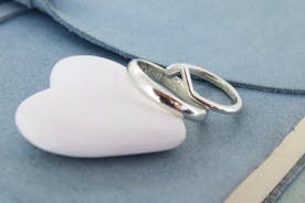 Haga sus propios anillos de bodas en Cornwall