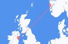 Flights from from Stord to Dublin