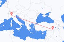 Flyreiser fra Mardin, til Milano