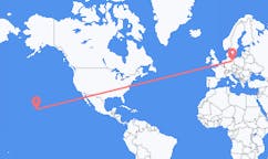 Flyg från Kailua, USA till Berlin, Maryland, USA