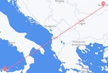 Flyreiser fra Palermo, Italia til București, Romania