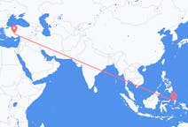 Flights from Ternate City, Indonesia to Konya, Turkey
