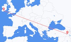 Flights from Cork, Ireland to Van, Turkey