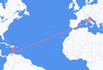 Flights from Aruba to Rome