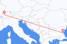 Flyrejser fra Bern, Schweiz til Burgas, Bulgarien