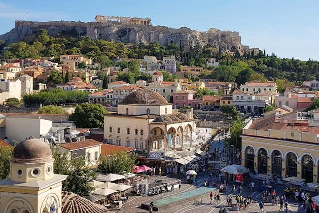伝統的なギリシャ料理：アテネのセルフガイド オーディオ ツアー