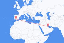 Flyg från Dammam, Saudiarabien till Sevilla, Spanien