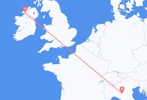Flights from Parma, Italy to Donegal, Ireland