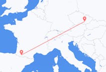 Flights from Lourdes, France to Brno, Czechia