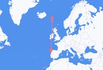 Flyreiser fra Sørvágur, Færøyene til Porto, Portugal