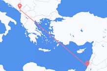 Flyreiser fra Tel Aviv, til Podgorica