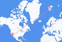 Flyg från Tijuana, Mexiko till Svalbard, Svalbard och Jan Mayen