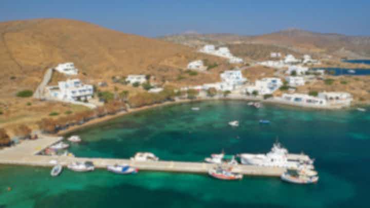 Hôtels et lieux d'hébergement à Analipsi, Grèce