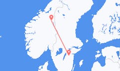 Loty z miasta Røros do miasta Linköping