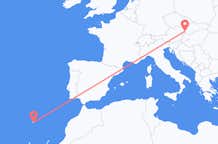 Flug frá Bratislava til Funchal