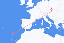 Flyreiser fra Bratislava, til Funchal