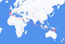 Flights from Cairns, Australia to Seville, Spain