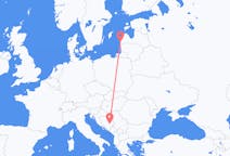 Flights from Sarajevo, Bosnia & Herzegovina to Liepāja, Latvia
