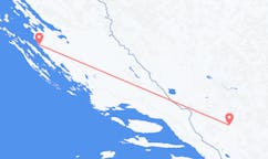 Flights from Mostar to Zadar