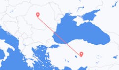 Fly fra Nevşehir til Sibiu