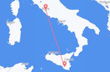 Flights from Comiso to Rome