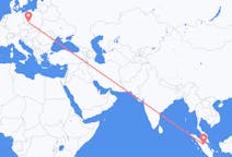 Flights from Pekanbaru, Indonesia to Wrocław, Poland