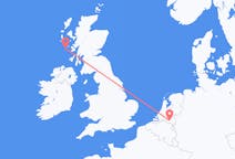 Flights from Tiree, the United Kingdom to Eindhoven, the Netherlands