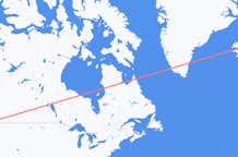 Flyrejser fra Vancouver, Canada til Akureyri, Island
