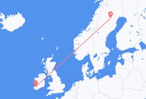 Flights from County Kerry, Ireland to Arvidsjaur, Sweden