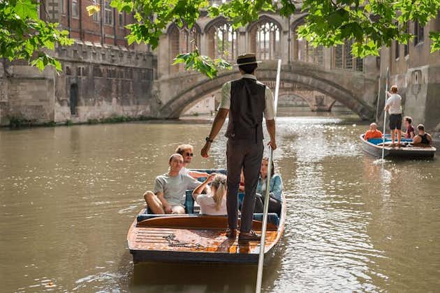 私人|剑桥大学校友带领的步行游览和泛舟之旅