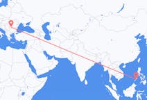 Flyreiser fra Puerto Princesa, Filippinene til Craiova, Romania