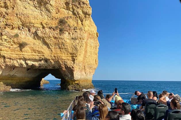 Portimão:Embarque en la Naturaleza•Benagil y Delfines•Biólogo a bordo