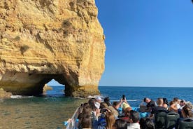 Portimão:Embarque na Natureza•Benagil e Golfinhos•Biólogo a bordo