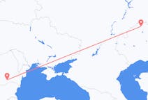 Loty z Uralsk do Bukaresztu
