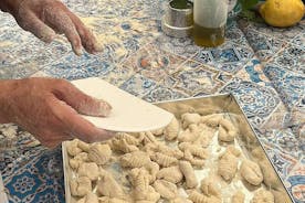 3 horas de lección guiada de cocina italiana con almuerzo en Minori