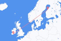 出发地 芬兰出发地 科科拉目的地 爱尔兰科克的航班