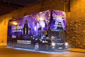Excursão de ônibus fantasma em Dublin